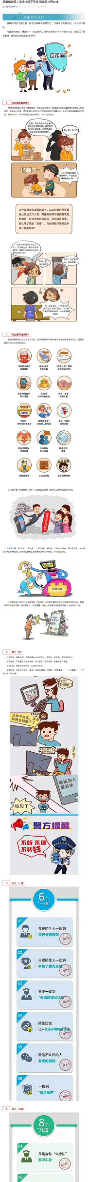 反电信诈骗｜电信诈骗不可怕 防诈反诈有办法1.png