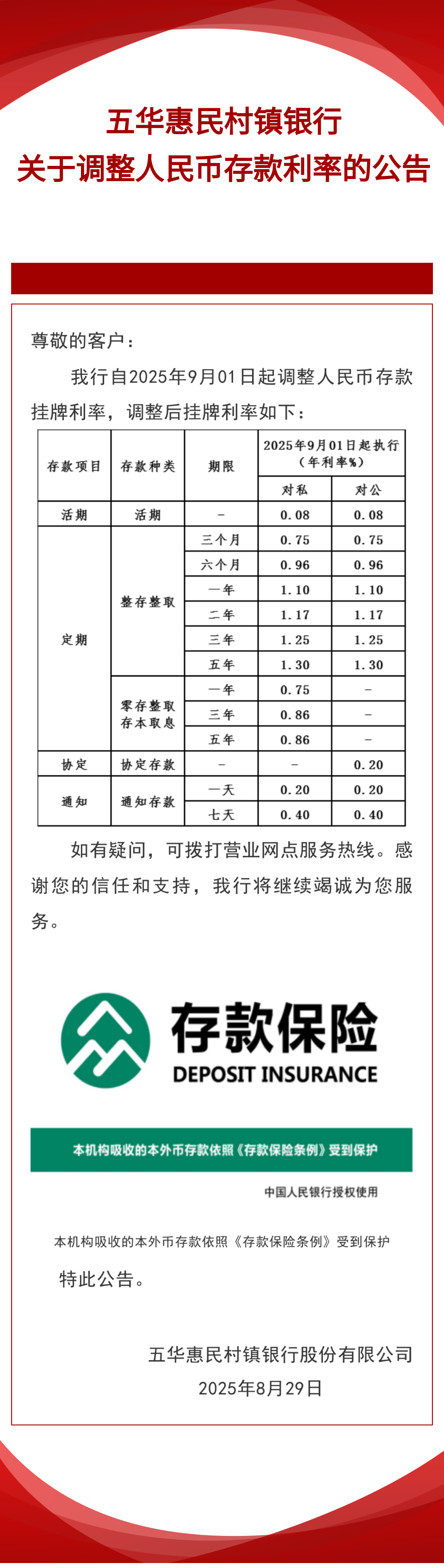 五华惠民村镇银行关于调整人民币存款利率的公告.png