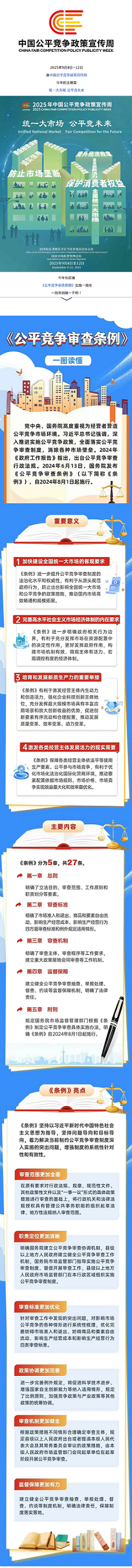 【统一大市场 公平竞未来 】2025年中国公平竞争政策宣传周来了！.png